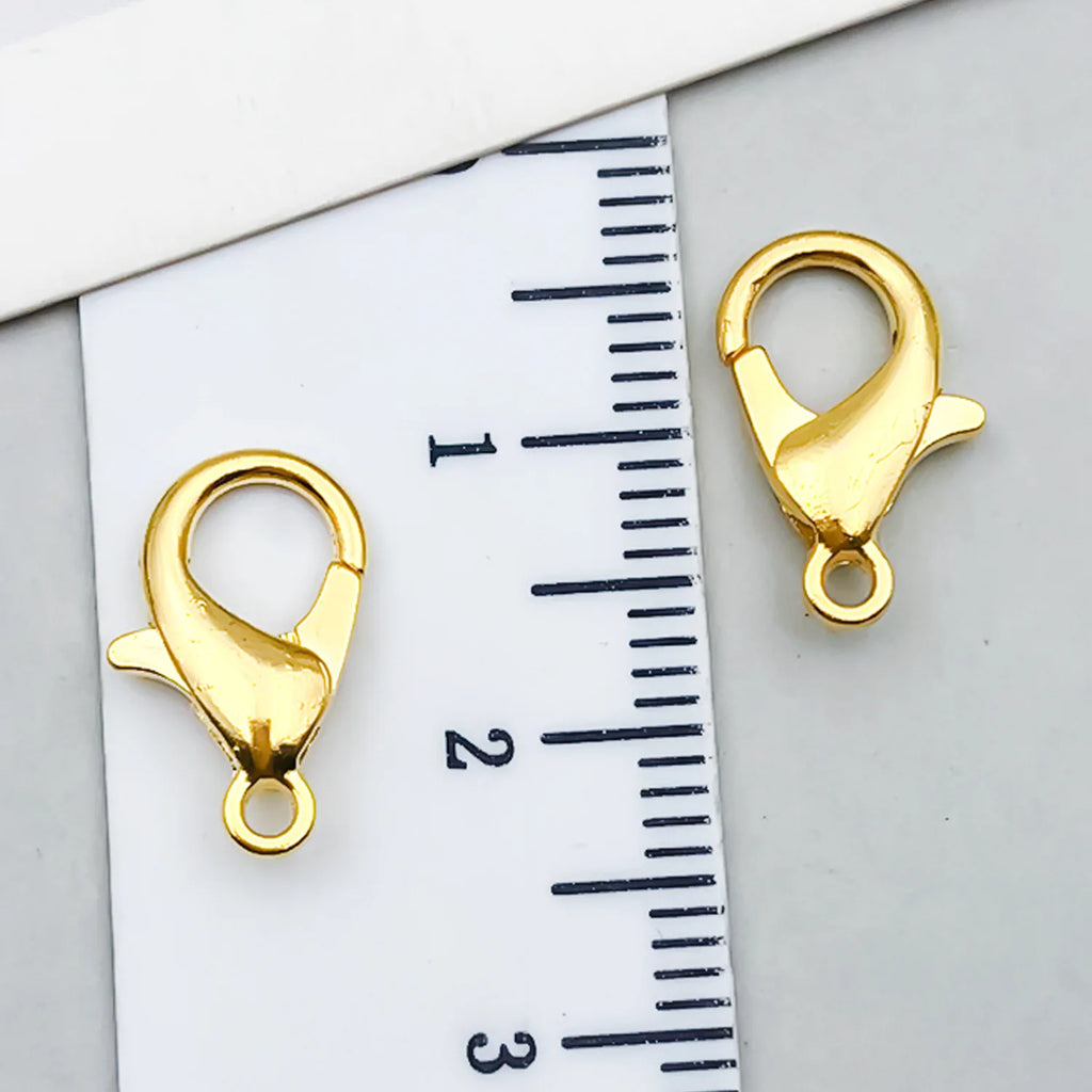 Antique Zinc Alloy Lobster Clasps