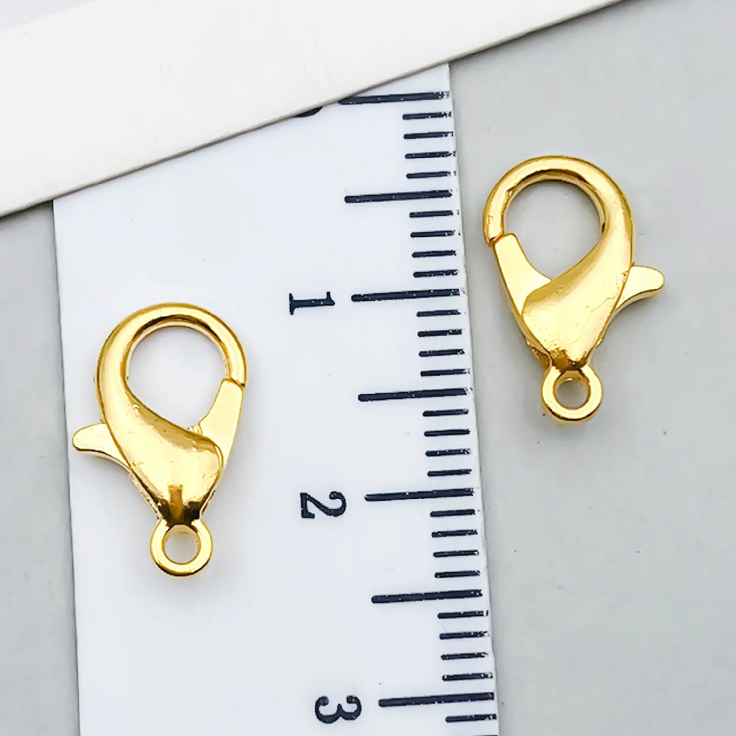 Antique Zinc Alloy Lobster Clasps
