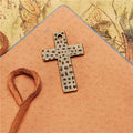 31x19MM Zinc Alloy Cross Charm Pendant for DIY Necklace Bracelet Jewelry Making