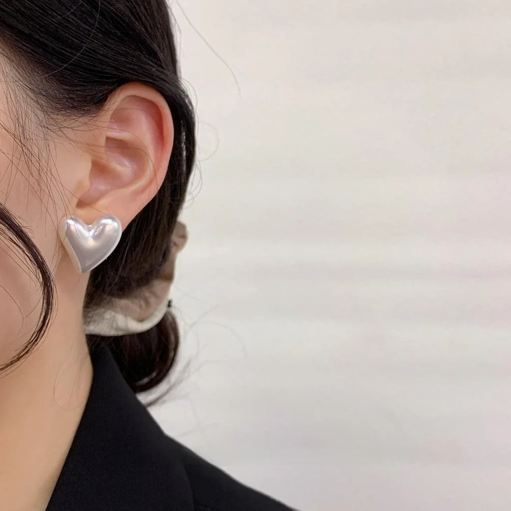 Minimalist Geometric Resin Stud Earrings Triangle Square Everyday Commuter Fashion Jewelry