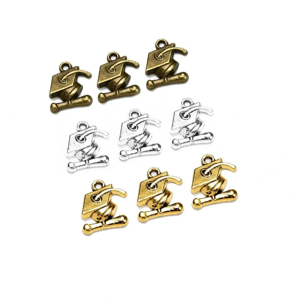 17x15MM Zinc Alloy Charm Pendant for DIY Necklace Bracelet Jewelry Making