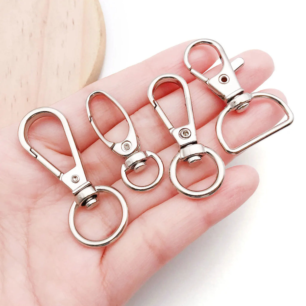 Stainless Steel Spring Clasps