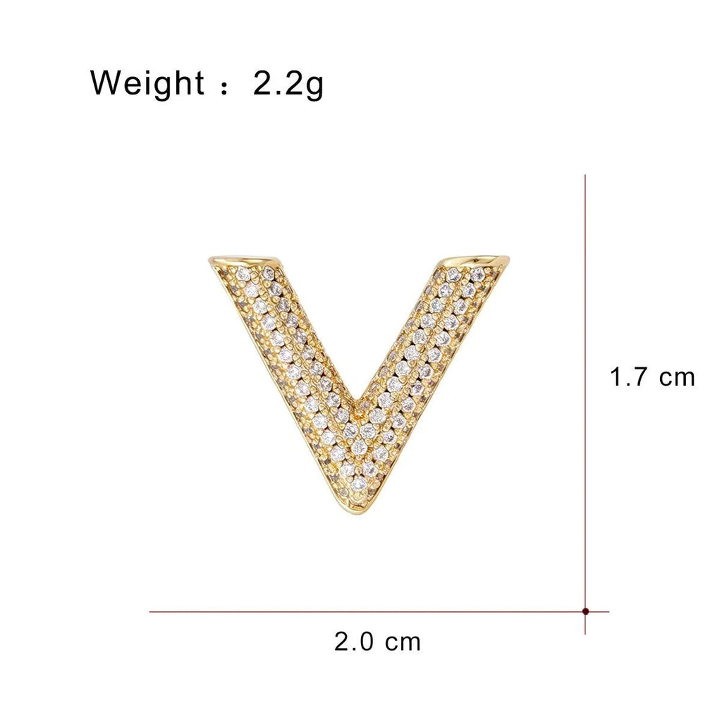 Luxury Copper Zircon Enamel Lion Tiger Wolf Head Brooch Hip Hop Lapel Pin Suit Accessory Gift