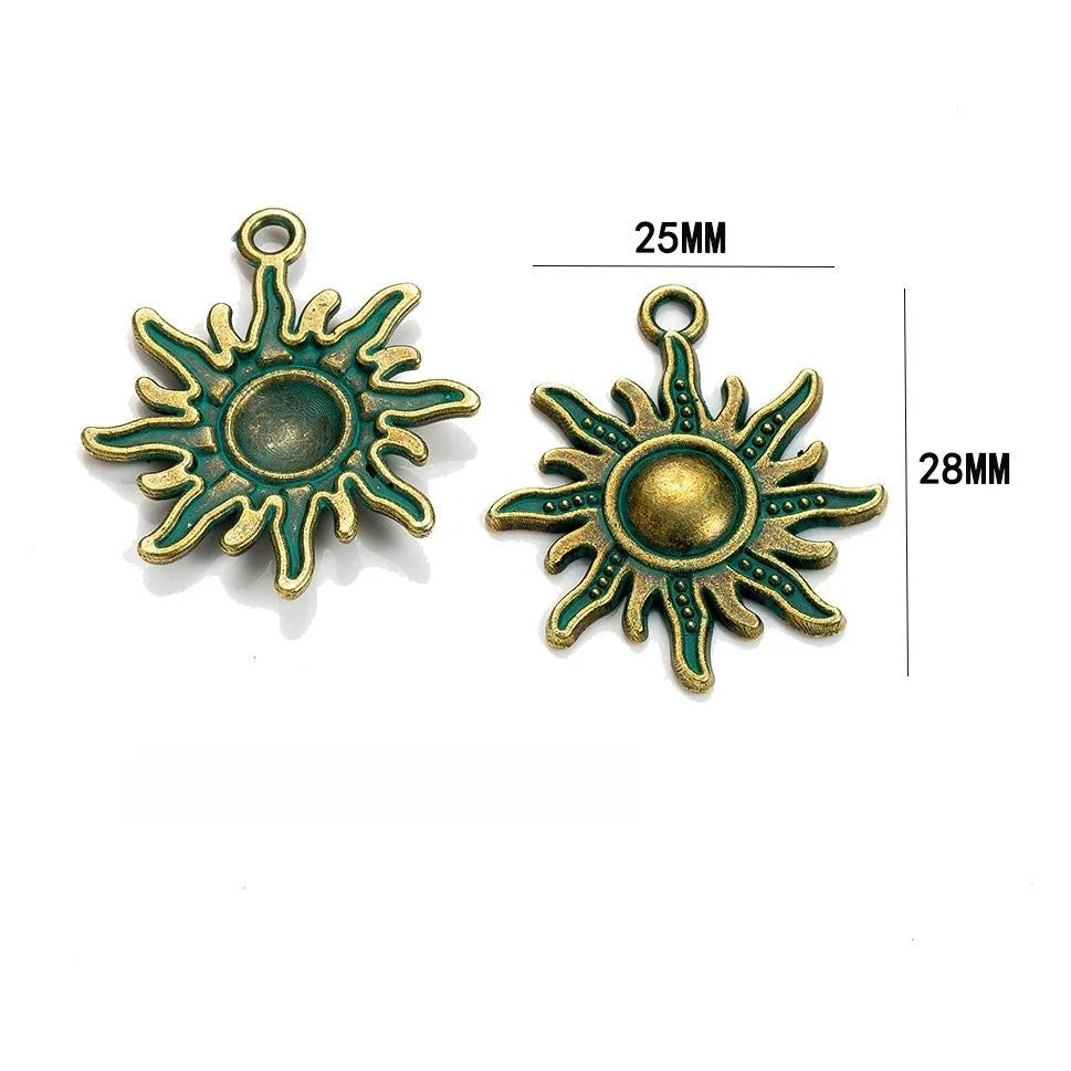 Zinc Alloy Charm Pendant for DIY Necklace Bracelet Jewelry Making