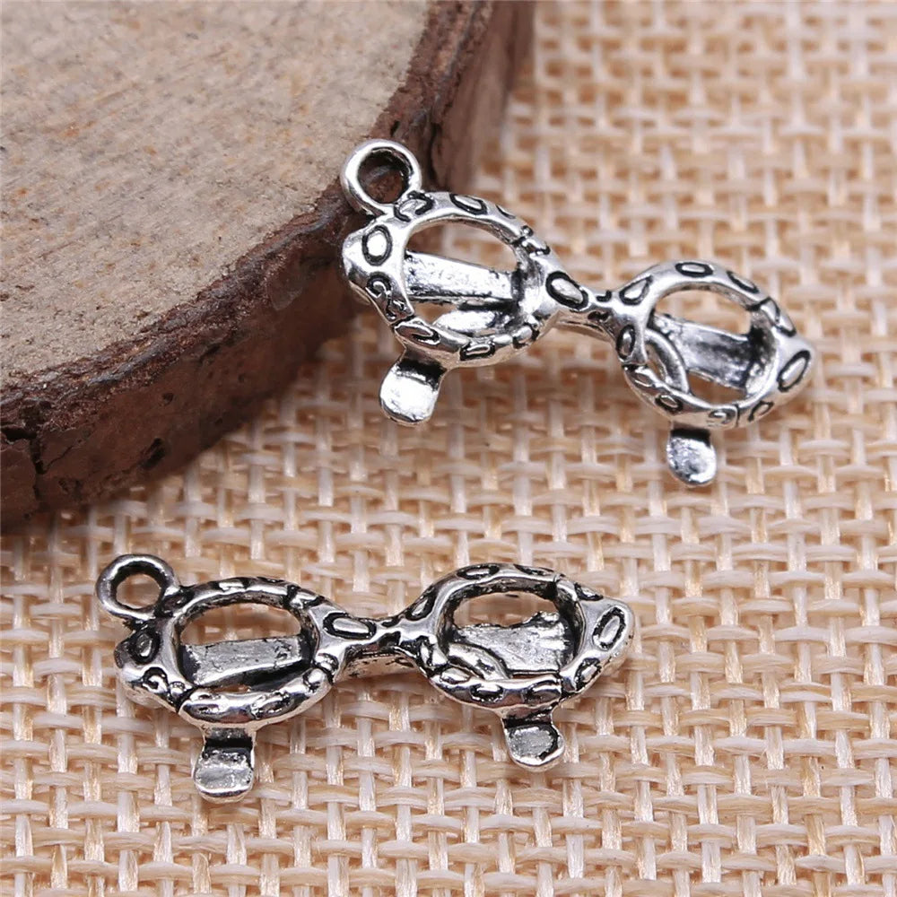 21x10mm 1g Zinc Alloy Charm Pendants for DIY Jewelry Accessories
