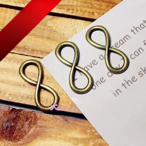 31x13MM Antique Silver Zinc Alloy Number Charm Pendant for DIY Necklace Bracelet Jewelry Making