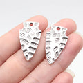 29x16mm 5.1g Multicolor Zinc Alloy Arrow Charm Pendant for DIY Necklace Bracelet Jewelry