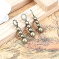 24x6MM Antique Silver Zinc Alloy Bone Charm Pendant for DIY Necklace Bracelet Jewelry Making