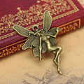 43x29MM Zinc Alloy Butterfly Charm Pendant for DIY Necklace Bracelet Jewelry Making