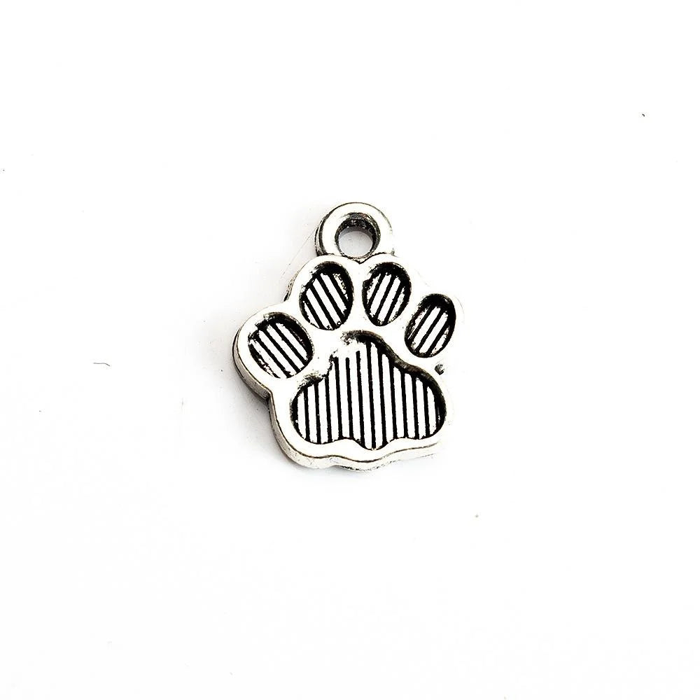 15x12MM Zinc Alloy Cat Dog Charm Pendant for DIY Necklace Bracelet Jewelry Making