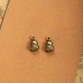 15x8MM Zinc Alloy Charm Pendant for DIY Necklace Bracelet Jewelry Making