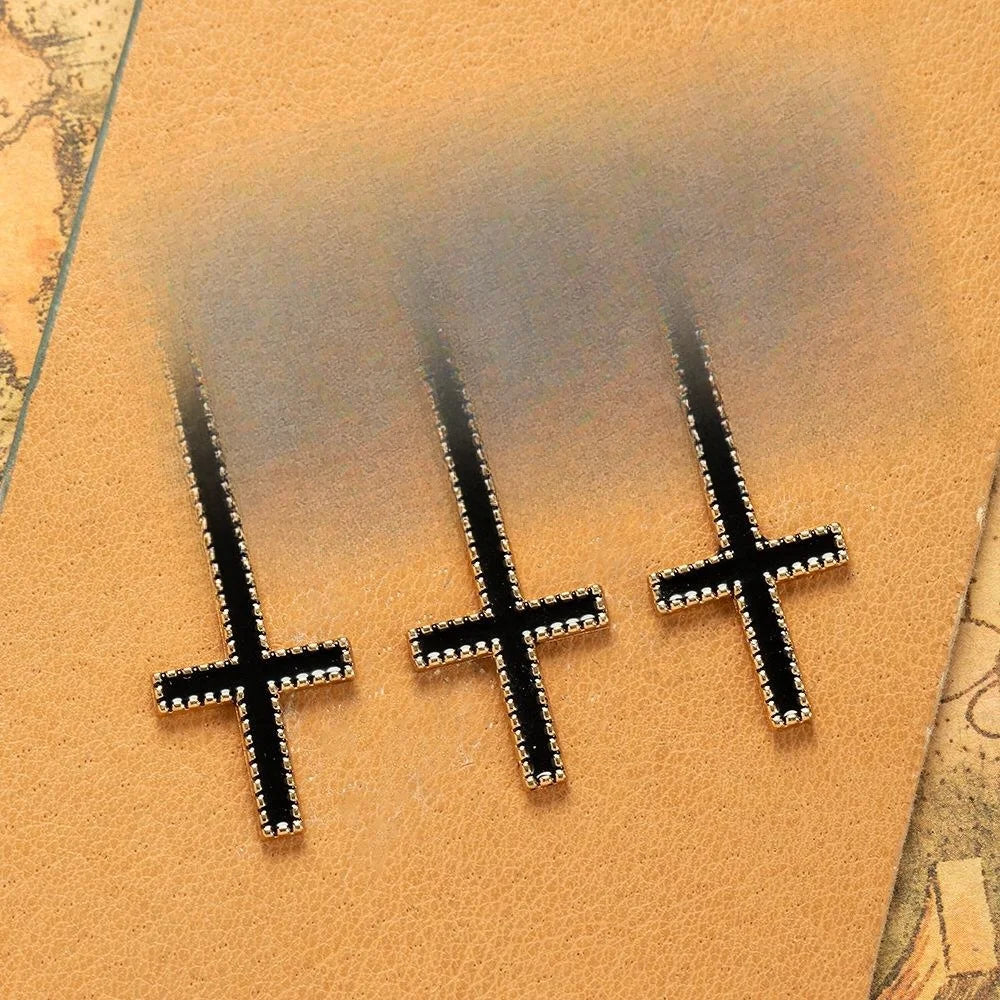 24x16MM KC Gold Zinc Alloy Double Sided Charm Pendant for DIY Necklace Bracelet Jewelry Making