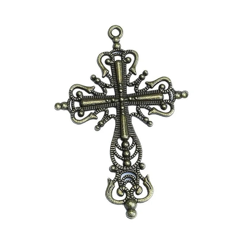 63x42MM Zinc Alloy Charm Pendant for DIY Necklace Bracelet Jewelry Making