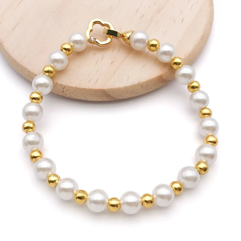 Polished Iron Round Spacer Beads Loose Metal Beads for DIY Bracelet Necklace Cord Jewelry