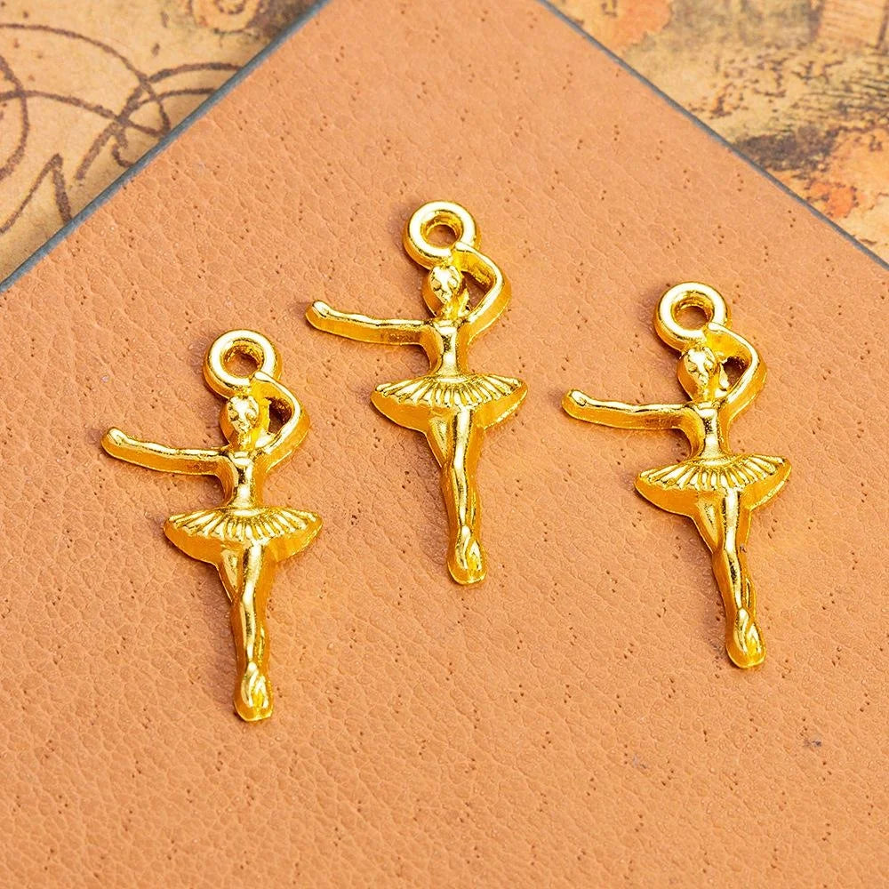 25x12MM Zinc Alloy Charm Pendant for DIY Necklace Bracelet Jewelry Making