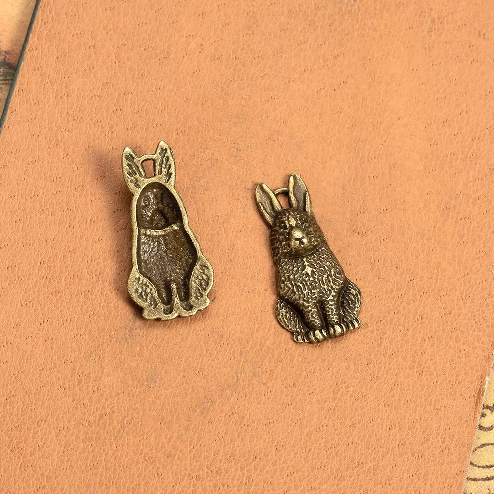 26x18MM Zinc Alloy Rabbit Charm Pendant for DIY Necklace Bracelet Jewelry Making