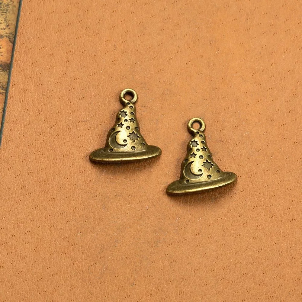 21x18MM Zinc Alloy Charm Pendant for DIY Necklace Bracelet Jewelry Making
