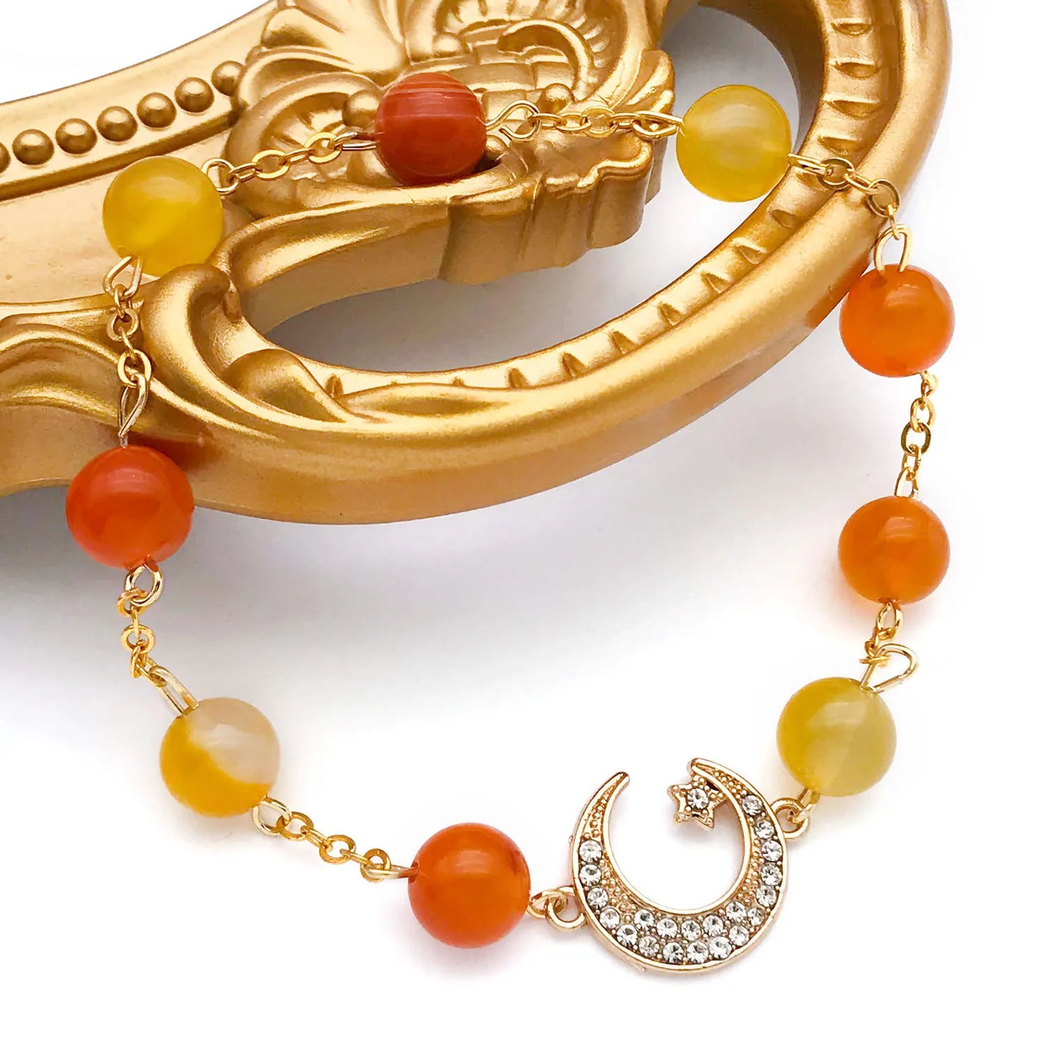 18K Gold Plated Copper Eye Pins and Head Pins for DIY Beaded Bracelets Necklaces