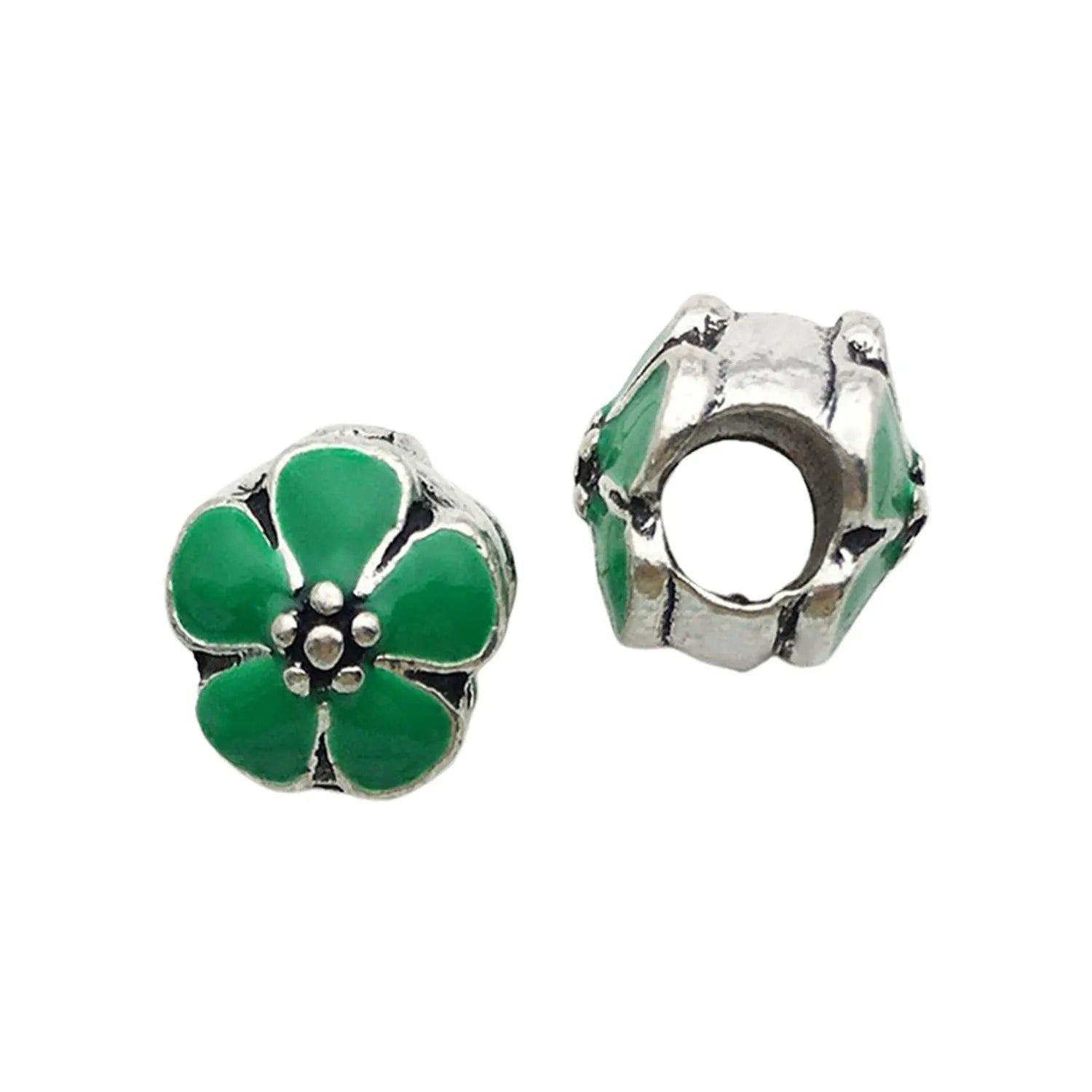 Acrylic Resin Bead Charm Pendants Style 2332