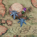 25x22MM Antique Silver Zinc Alloy Maple Leaf Charm Pendant for DIY Necklace Bracelet Jewelry Making