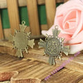 41MM Zinc Alloy Shuriken Charm Pendant for DIY Necklace Bracelet Jewelry Making