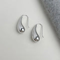 Minimalist Geometric Waterdrop Eco-Friendly Copper Drop Earrings For Women