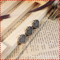 13MM Zinc Alloy Heart Charm Pendant for DIY Necklace Bracelet Jewelry Making