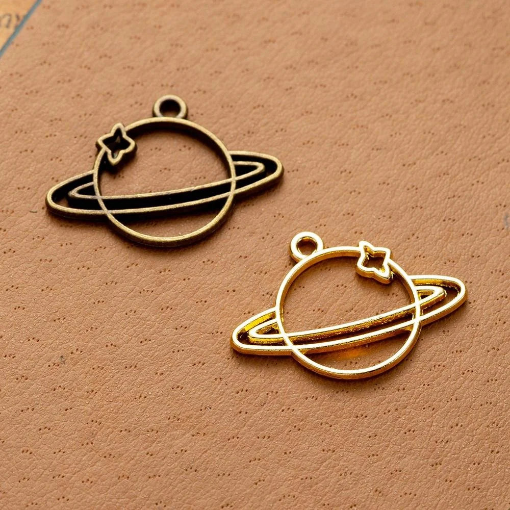 25x19MM Zinc Alloy Charm Pendant for DIY Necklace Bracelet Jewelry Making