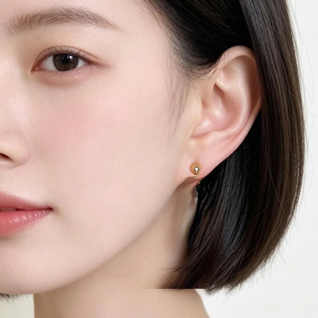 Light Luxury Wheat Ear Leaf Drop Earrings Eco-Friendly Copper Minimalist Fashion Jewelry