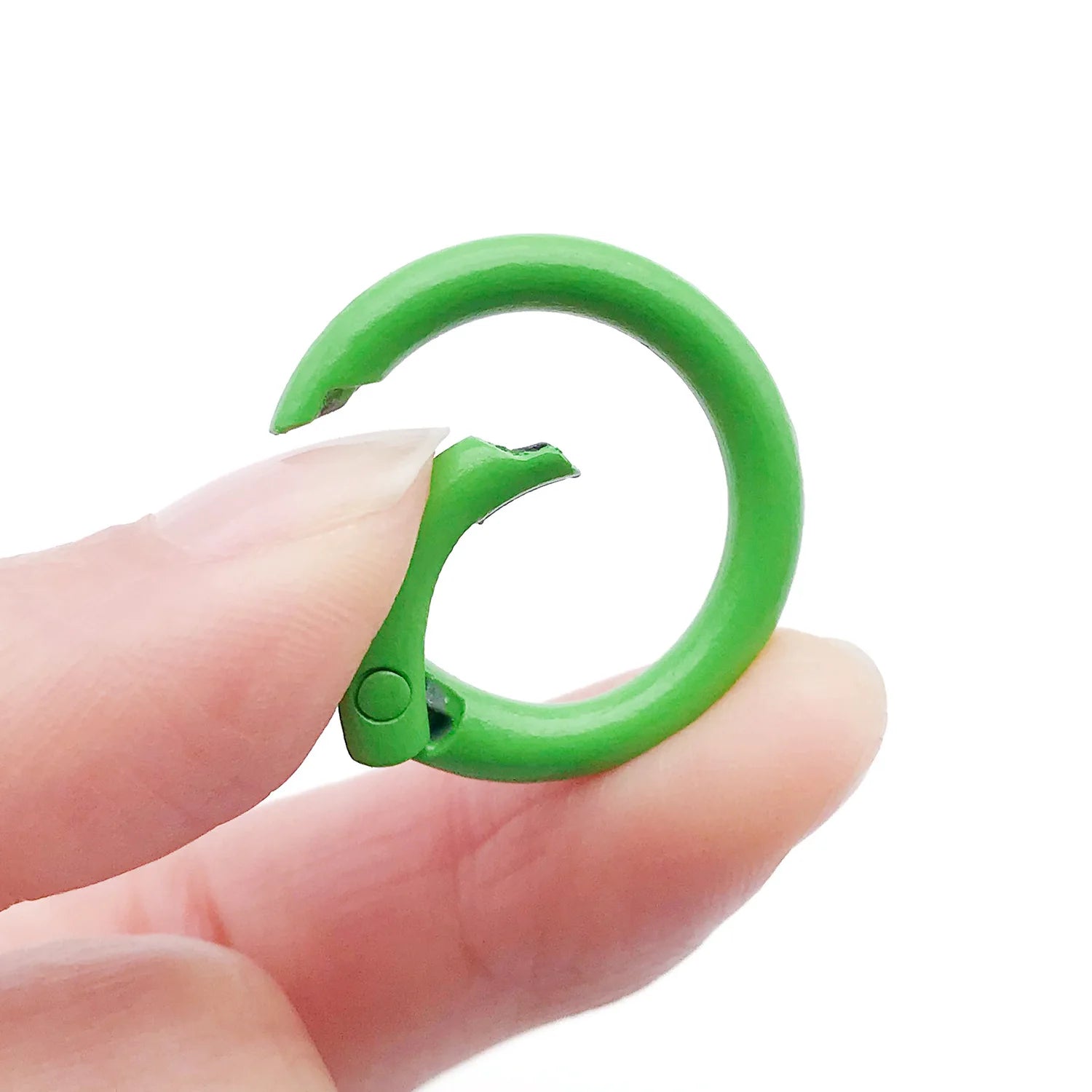Enamel Zinc Alloy Spring Clasps Style 1751