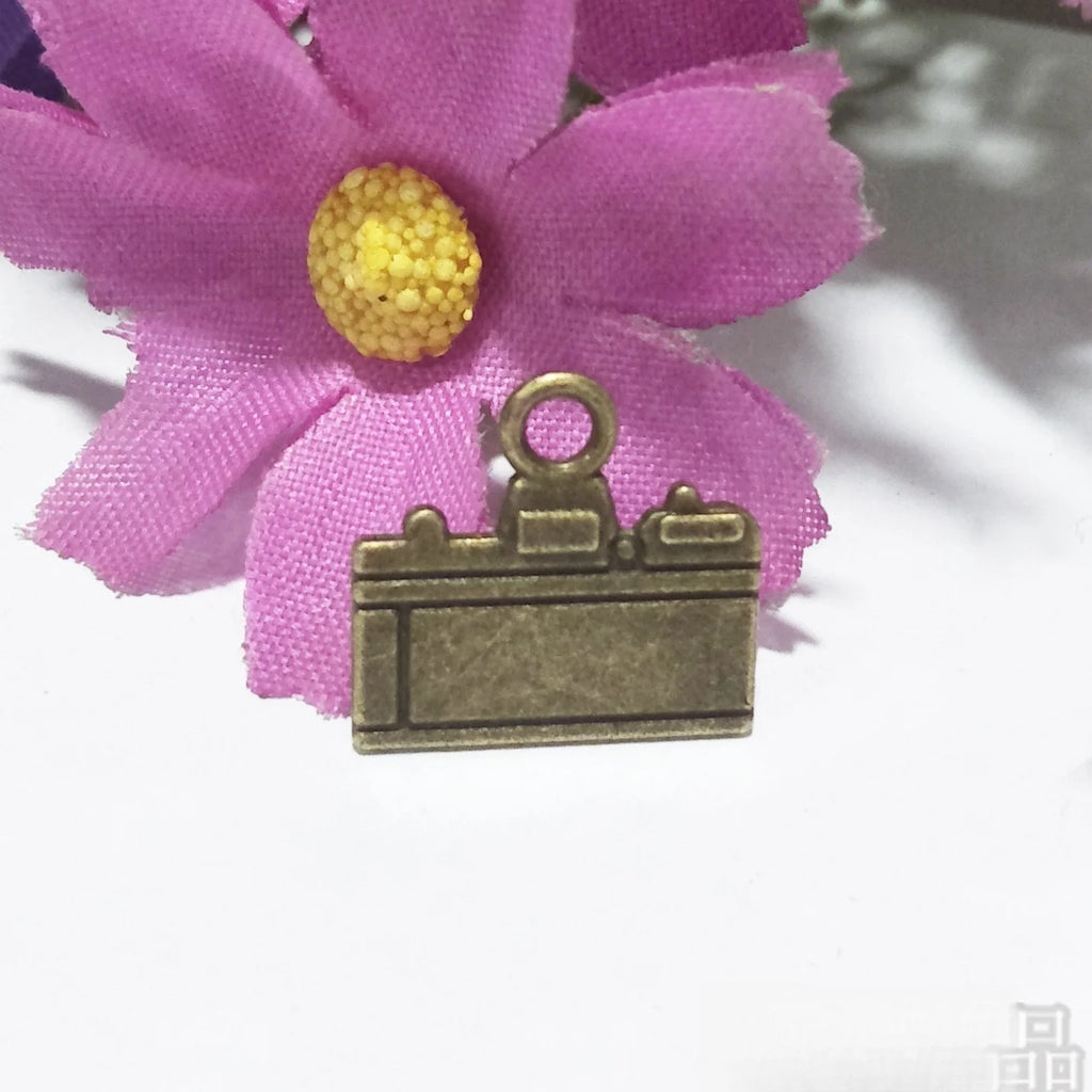 15x14MM Antique Silver Zinc Alloy Camera Charm Pendant for DIY Necklace Bracelet Jewelry Making