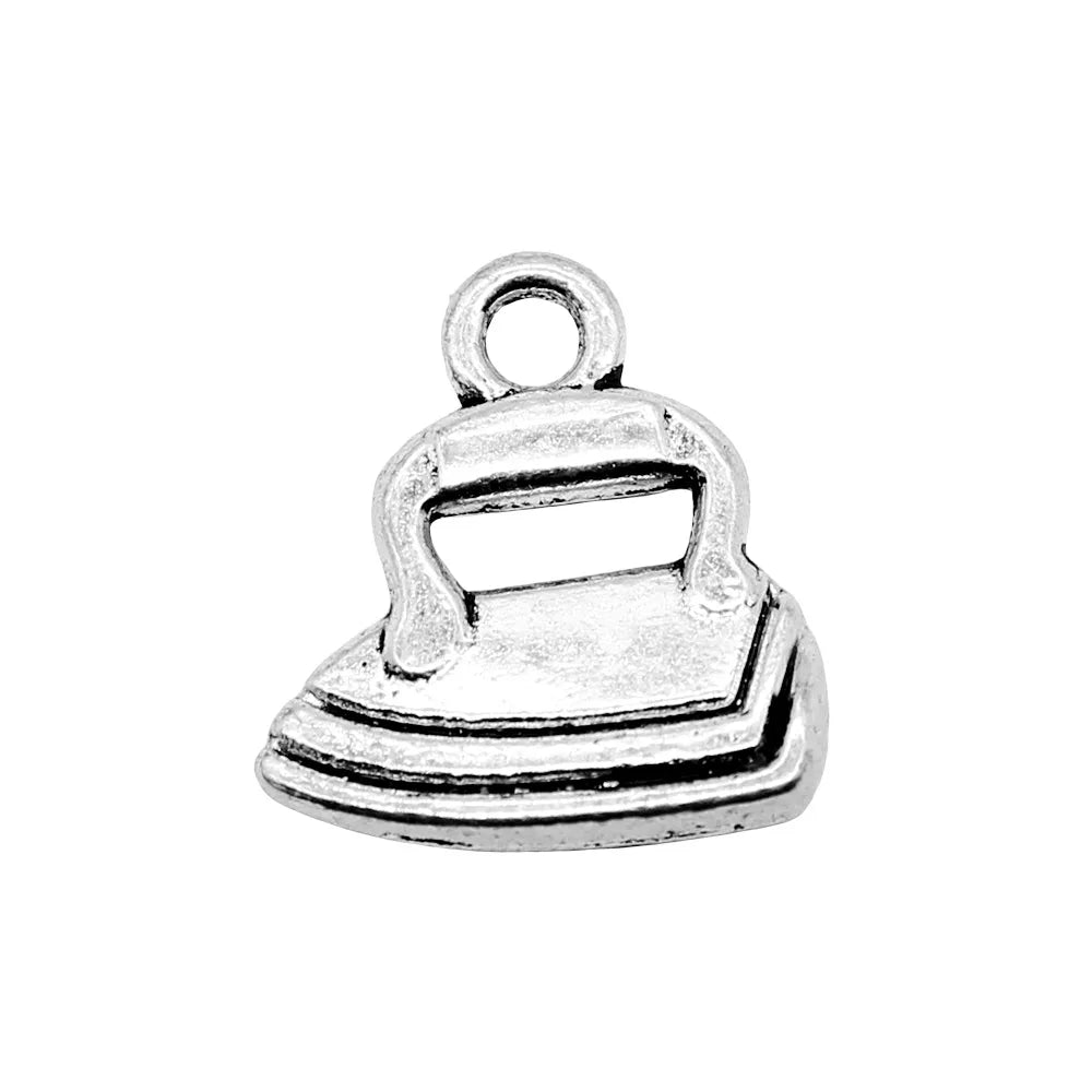 17x15mm 2g Zinc Alloy Charm Pendants for DIY Jewelry Accessories