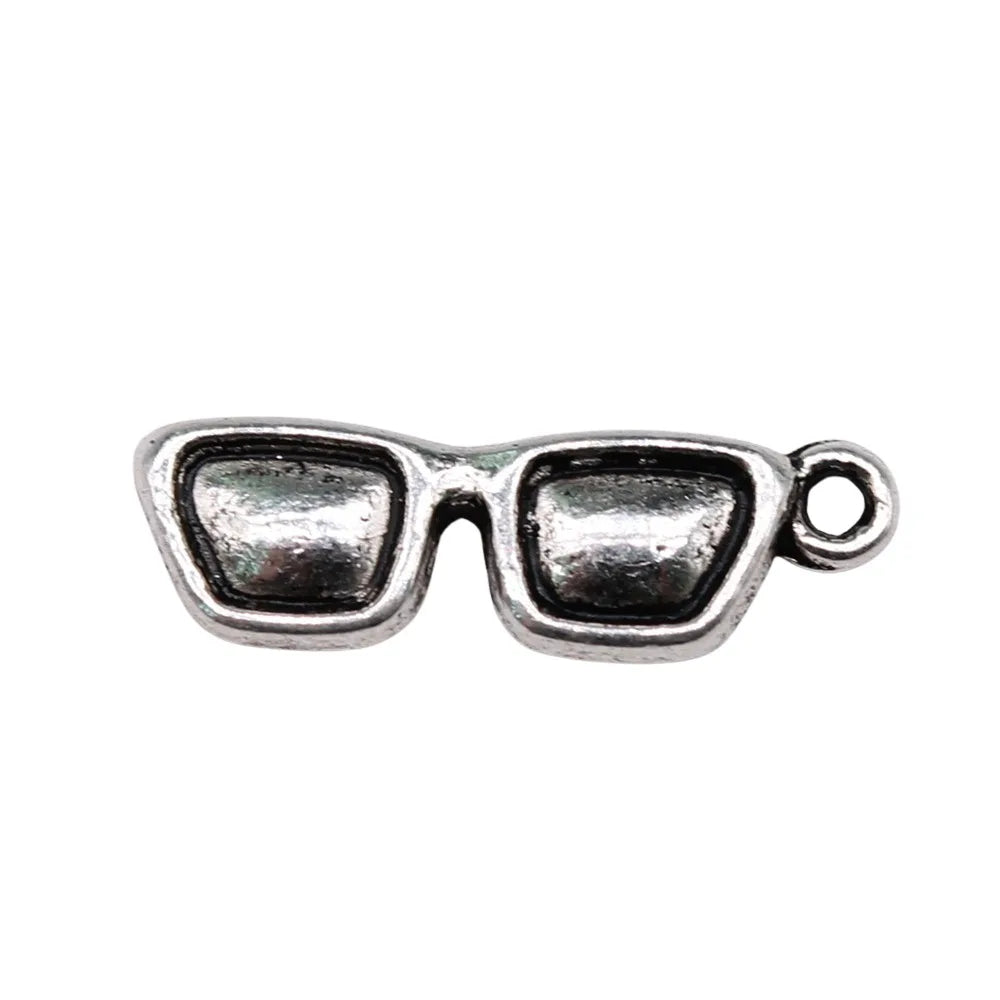 21x7mm 0.7g Zinc Alloy Charm Pendants for DIY Jewelry Accessories