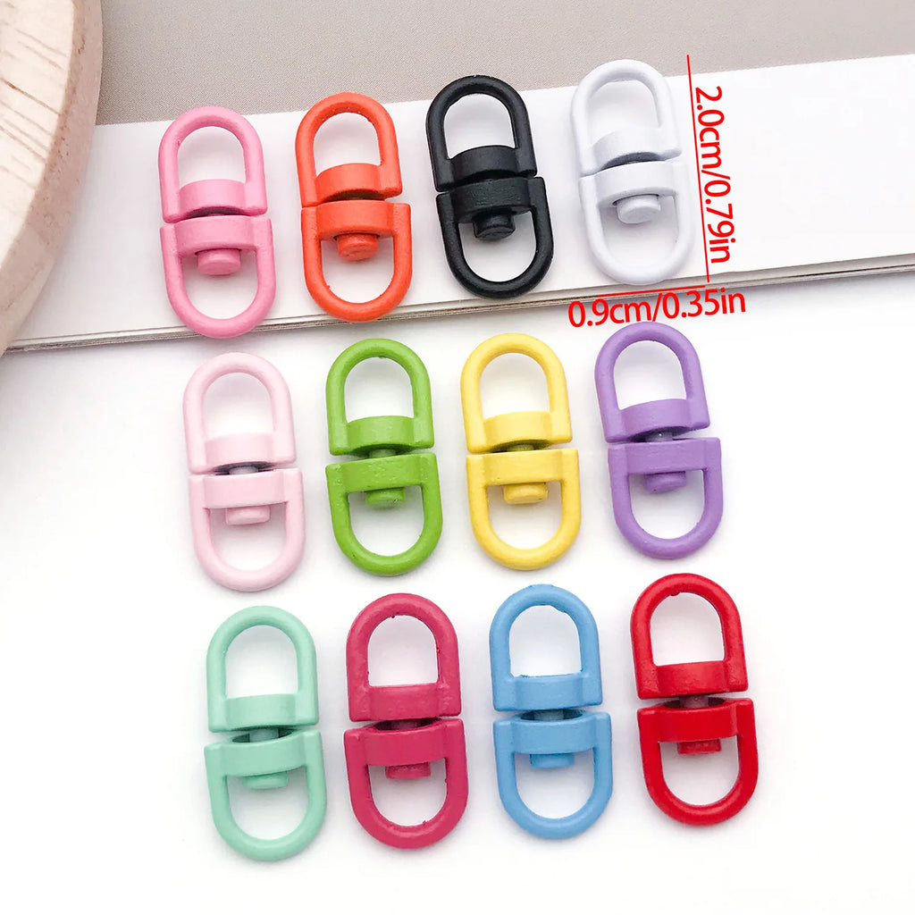 Enamel Zinc Alloy Dog Lobster Clasps Style 7037