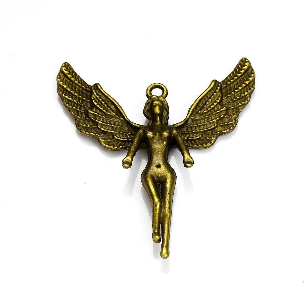 55x50MM Zinc Alloy Charm Pendant for DIY Necklace Bracelet Jewelry Making