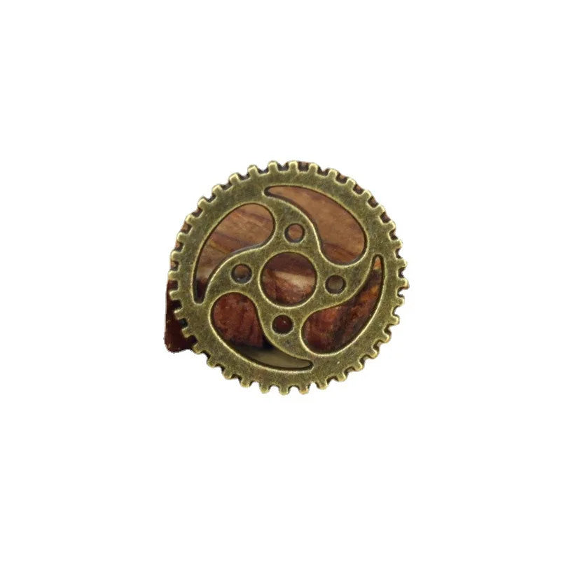 30MM Zinc Alloy Gear Charm Pendant for DIY Necklace Bracelet Jewelry Making