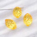 Acrylic 3D Lemon Loose Beads for DIY Bracelet Necklace Phone Strap Jewelry
