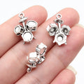 20x16x6.2mm 2.2g Zinc Alloy Charm Pendants for DIY Jewelry Accessories