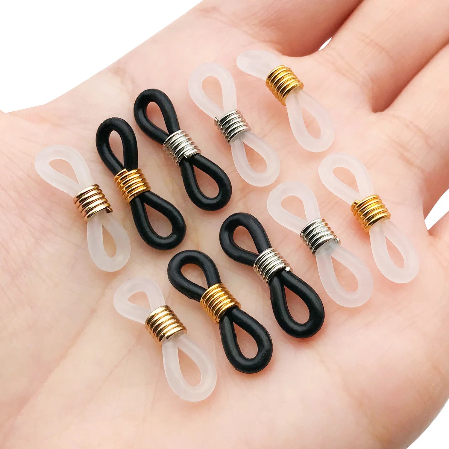 Silicone Charm Pendants for DIY Jewelry Accessories