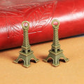 33x19MM Iron Eiffel Tower Charm Pendant for DIY Necklace Bracelet Jewelry Making