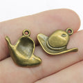 23x20mm 2.2g Multicolor Zinc Alloy Hat Charm Pendant for DIY Necklace Bracelet Making