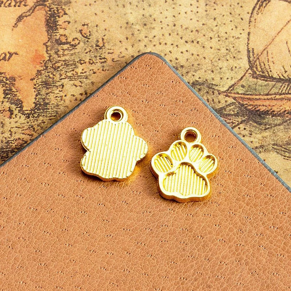 15x12MM Zinc Alloy Cat Dog Charm Pendant for DIY Necklace Bracelet Jewelry Making