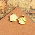 15x12MM Zinc Alloy Cat Dog Charm Pendant for DIY Necklace Bracelet Jewelry Making