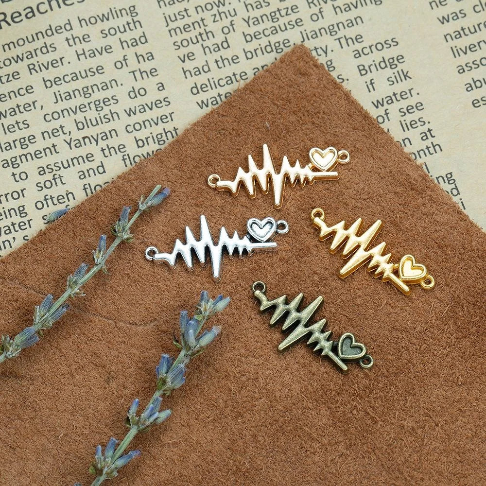 31x10MM Zinc Alloy Charm Pendant for DIY Necklace Bracelet Jewelry Making