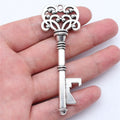 77x27mm 14.3g Multicolor Zinc Alloy Bottle Opener Charm Pendant for Keychain Jewelry Accessories