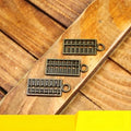 24x10MM Zinc Alloy Abacus Charm Pendant for DIY Necklace Bracelet Jewelry Making