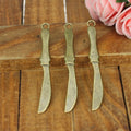 53x6MM Antique Silver Zinc Alloy Flying Knife Charm Pendant for DIY Necklace Bracelet Jewelry Making
