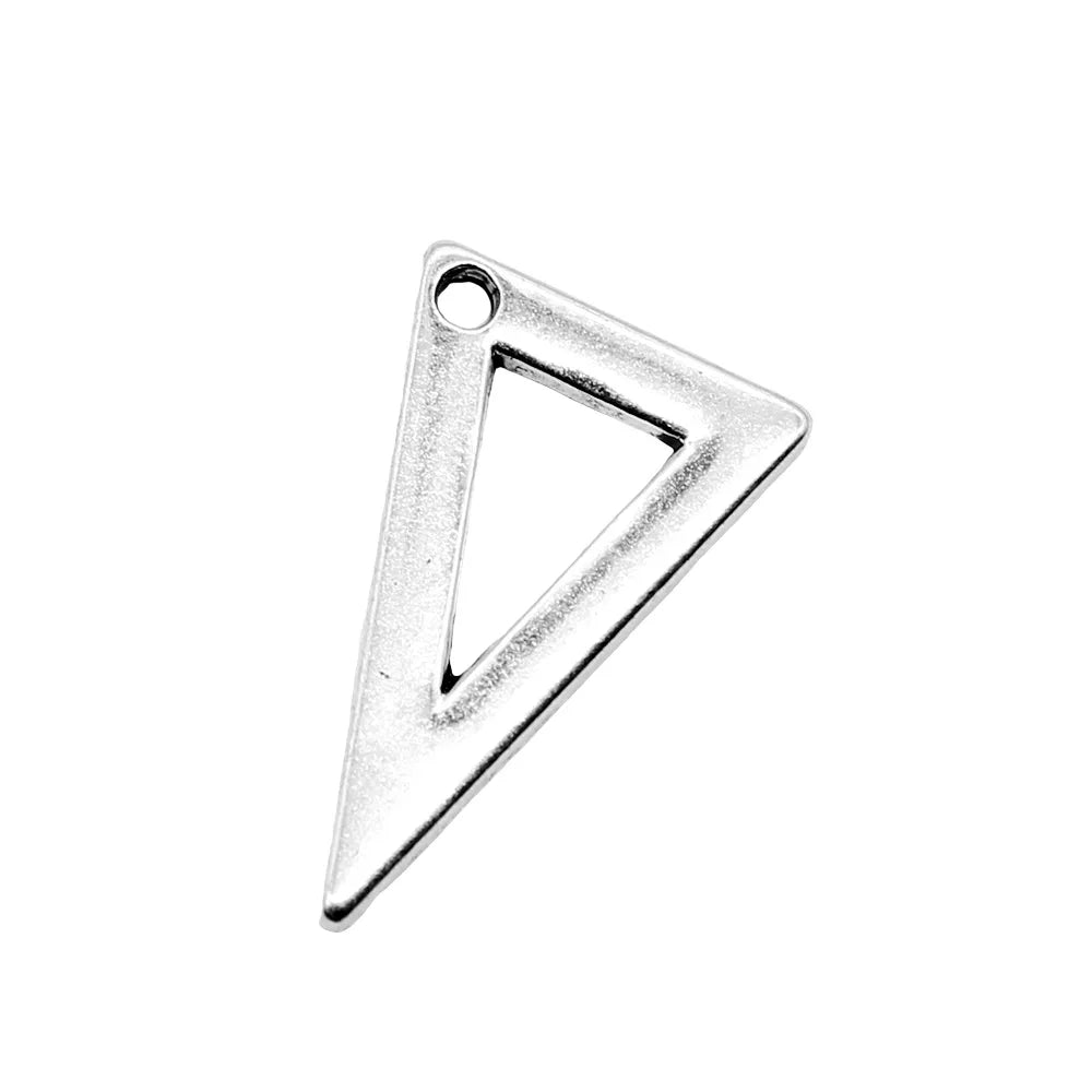 12x20mm 1g Antique Silver Zinc Alloy Ruler Charm Pendant for DIY Bracelet Necklace Making