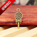 31.5x13MM Antique Silver Zinc Alloy Lollipop Charm Pendant for DIY Necklace Bracelet Jewelry Making