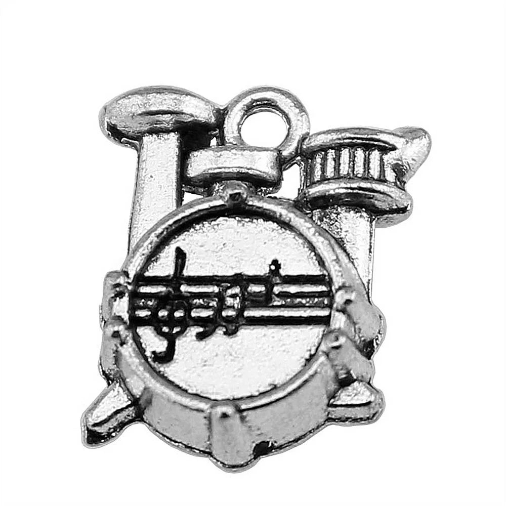 16x14x4mm 1.8g Zinc Alloy Charm Pendants for DIY Jewelry Accessories